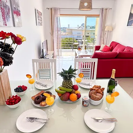Modern Ocean, Garden & Pool View By Becherish Apartamento Albufeira