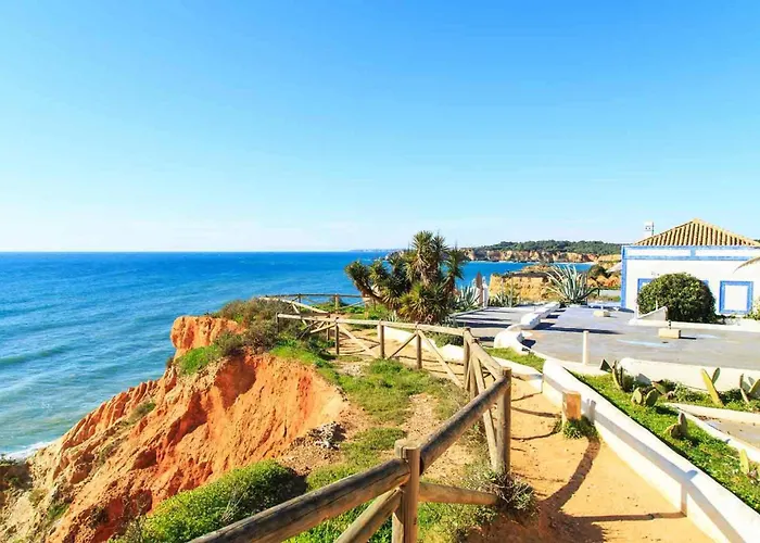 Modern Ocean, Garden & Pool View By Becherish Apartmán Albufeira