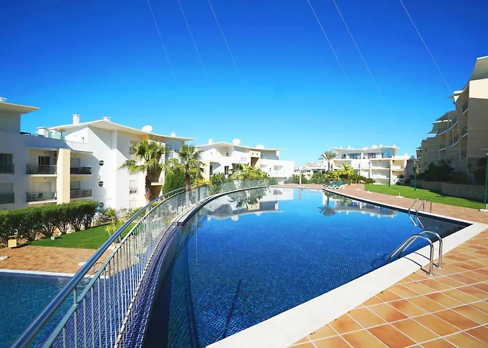 Modern Ocean, Garden & Pool View By Becherish Apartmán Albufeira