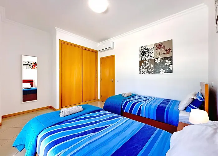 Apartmán Modern Ocean, Garden & Pool View By Becherish Albufeira