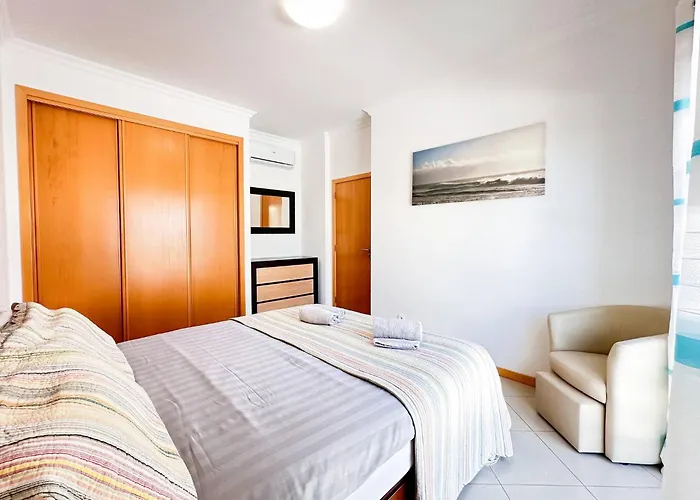 Modern Ocean, Garden & Pool View By Becherish Albufeira