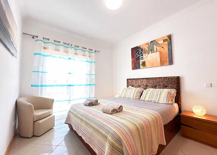 Modern Ocean, Garden & Pool View By Becherish Apartment Albufeira