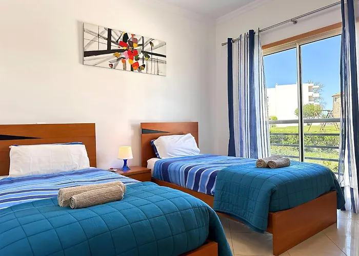 Apartmán Modern Ocean, Garden & Pool View By Becherish Albufeira