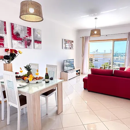 Appartamento Modern Ocean, Garden & Pool View By Becherish Albufeira