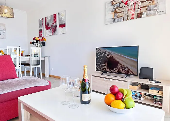 Modern Ocean, Garden & Pool View By Becherish * 알부페이라