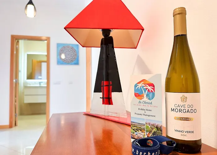 Modern Ocean, Garden & Pool View By Becherish * 알부페이라