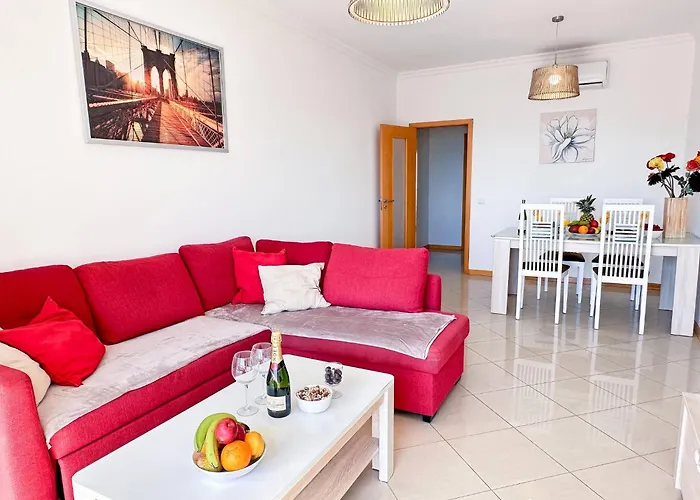 Modern Ocean, Garden & Pool View By Becherish Albufeira