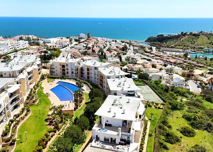 Lägenhet Modern Ocean, Garden & Pool View By Becherish Albufeira